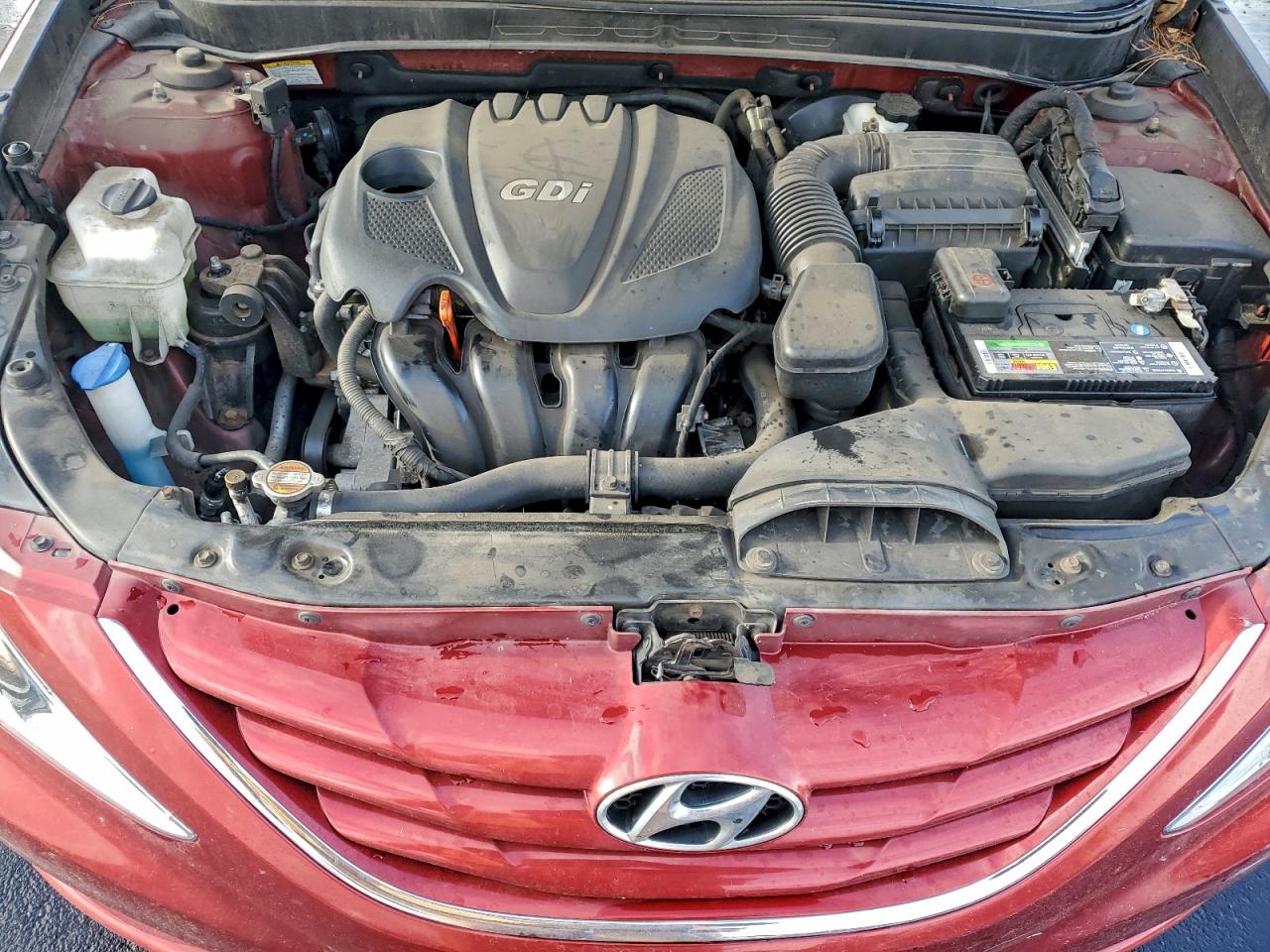 2012 HYUNDAI SONATA GLS photo 21