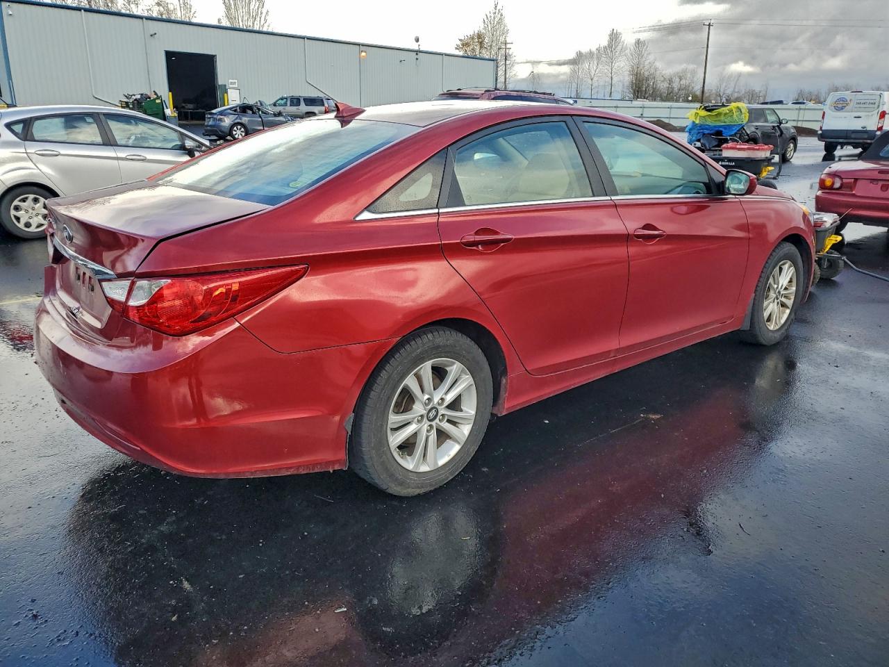 2012 HYUNDAI SONATA GLS photo 5