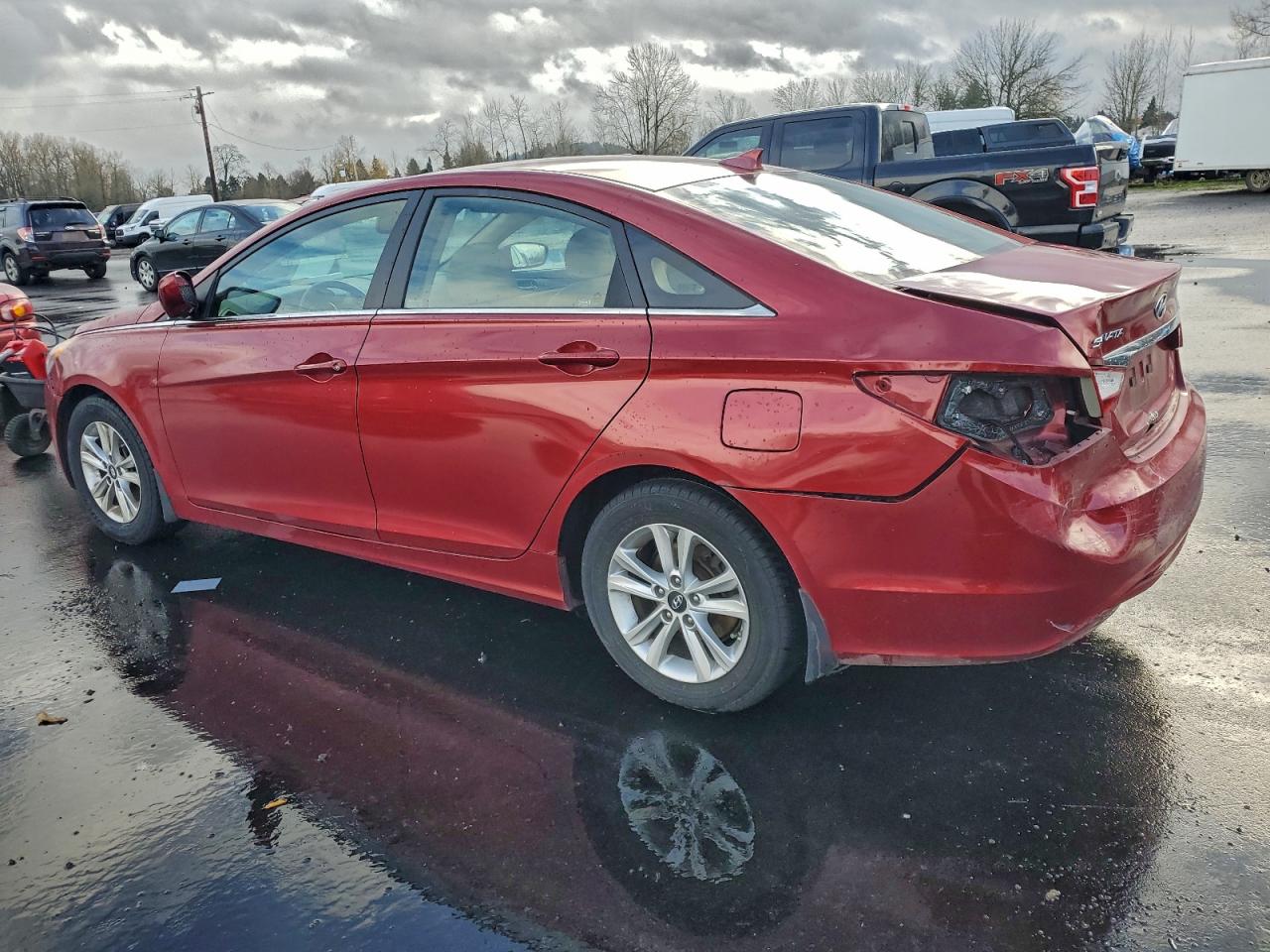 2012 HYUNDAI SONATA GLS photo 3