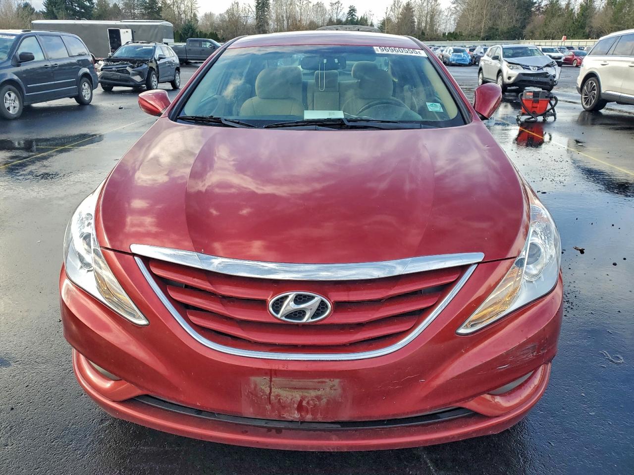 2012 HYUNDAI SONATA GLS photo 9