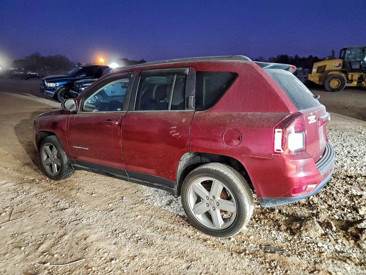 2014 JEEP COMPASS LATITUDE photo 3