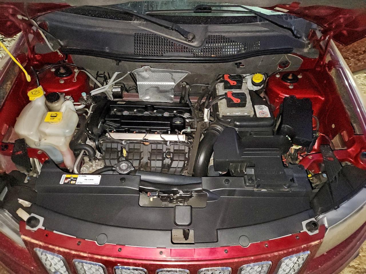 2014 JEEP COMPASS LATITUDE photo 23