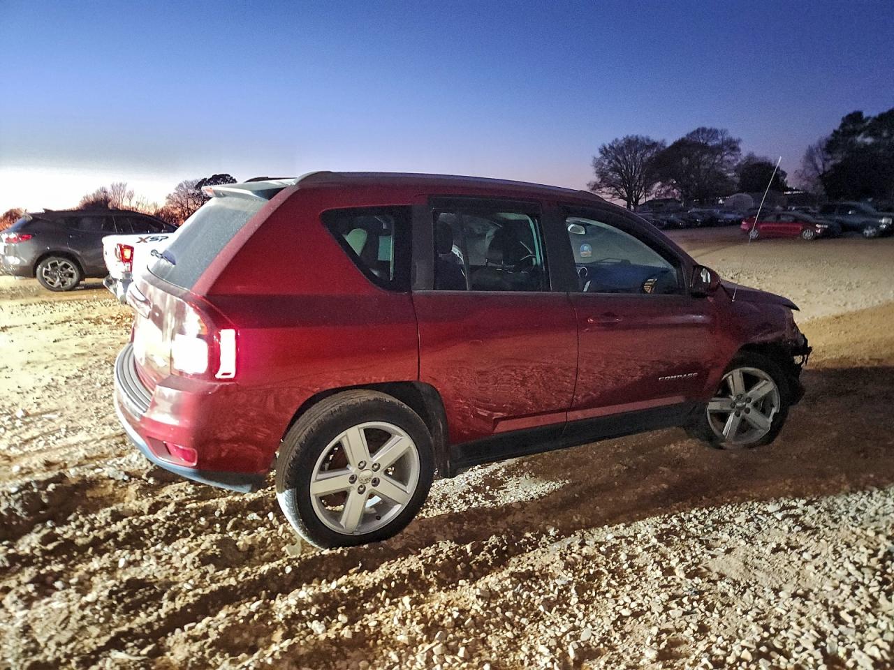 2014 JEEP COMPASS LATITUDE photo 5