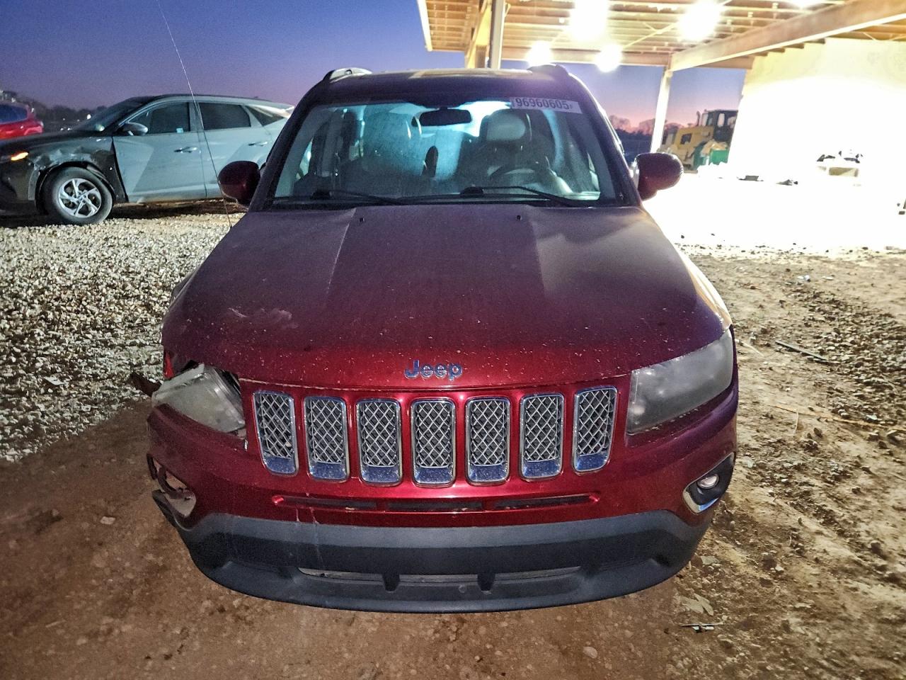 2014 JEEP COMPASS LATITUDE photo 9