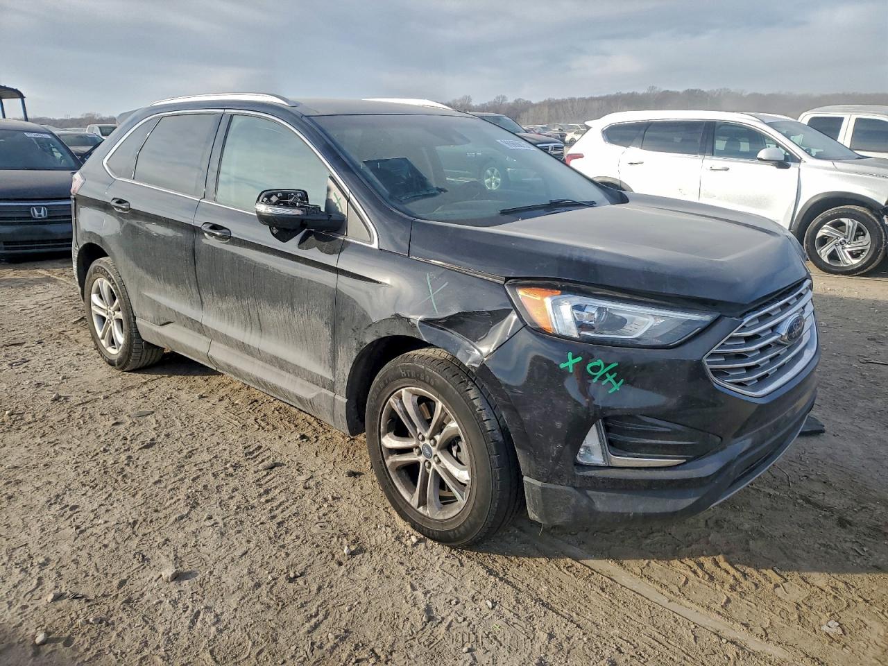 2019 FORD EDGE SEL photo 4