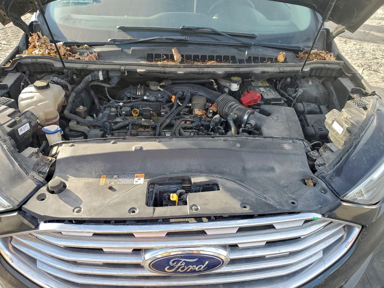 2019 FORD EDGE SEL photo 12