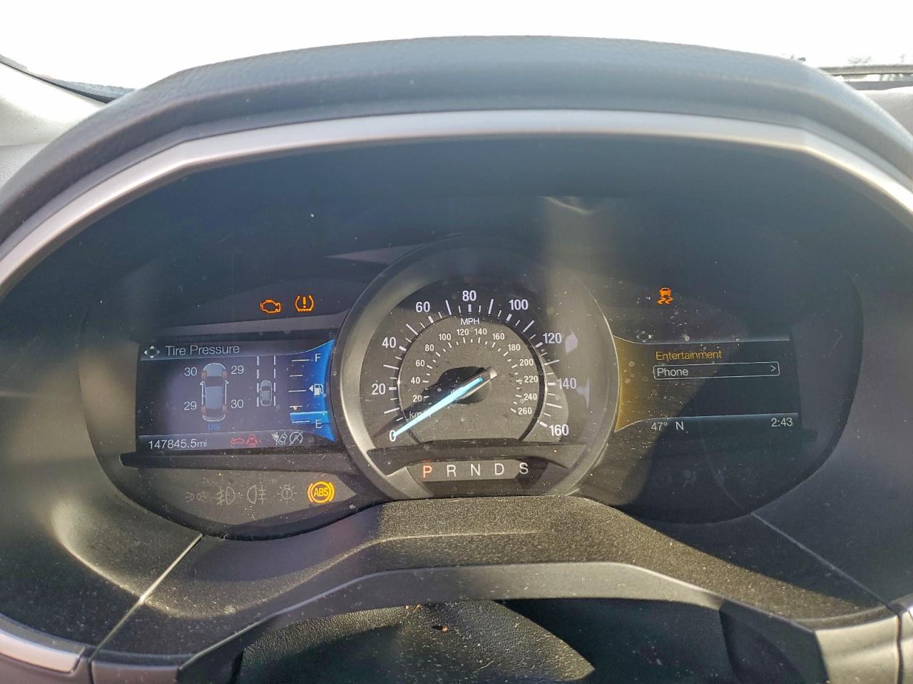 2019 FORD EDGE SEL photo 9