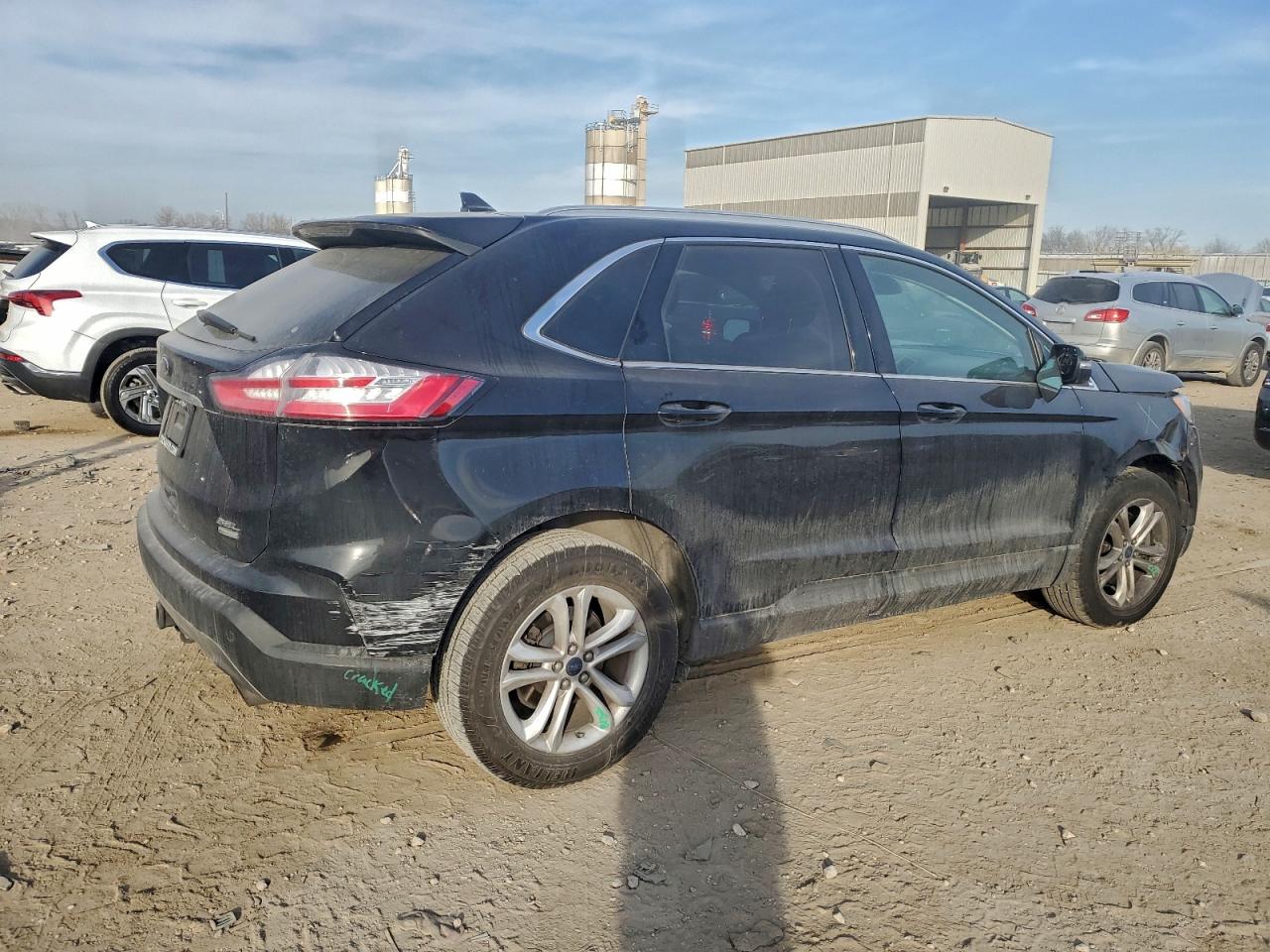 2019 FORD EDGE SEL photo 3