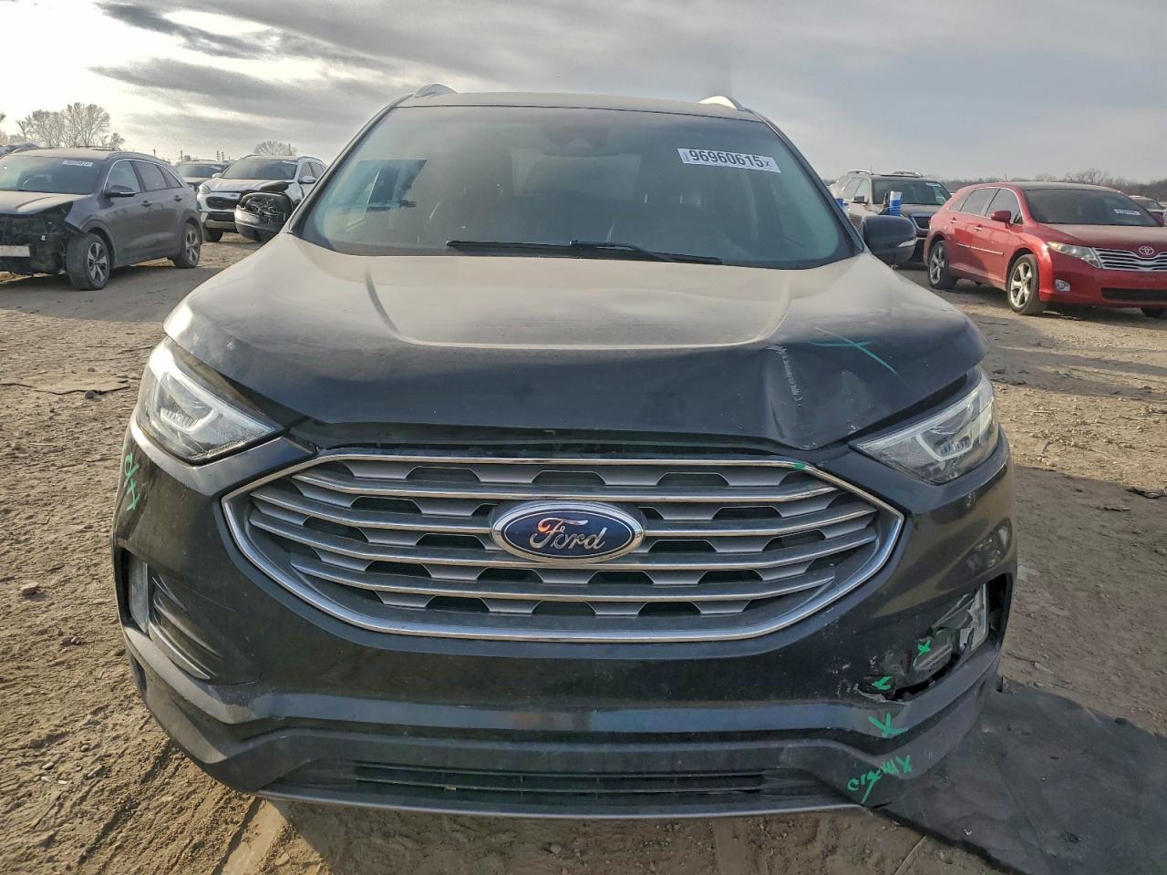 2019 FORD EDGE SEL photo 5