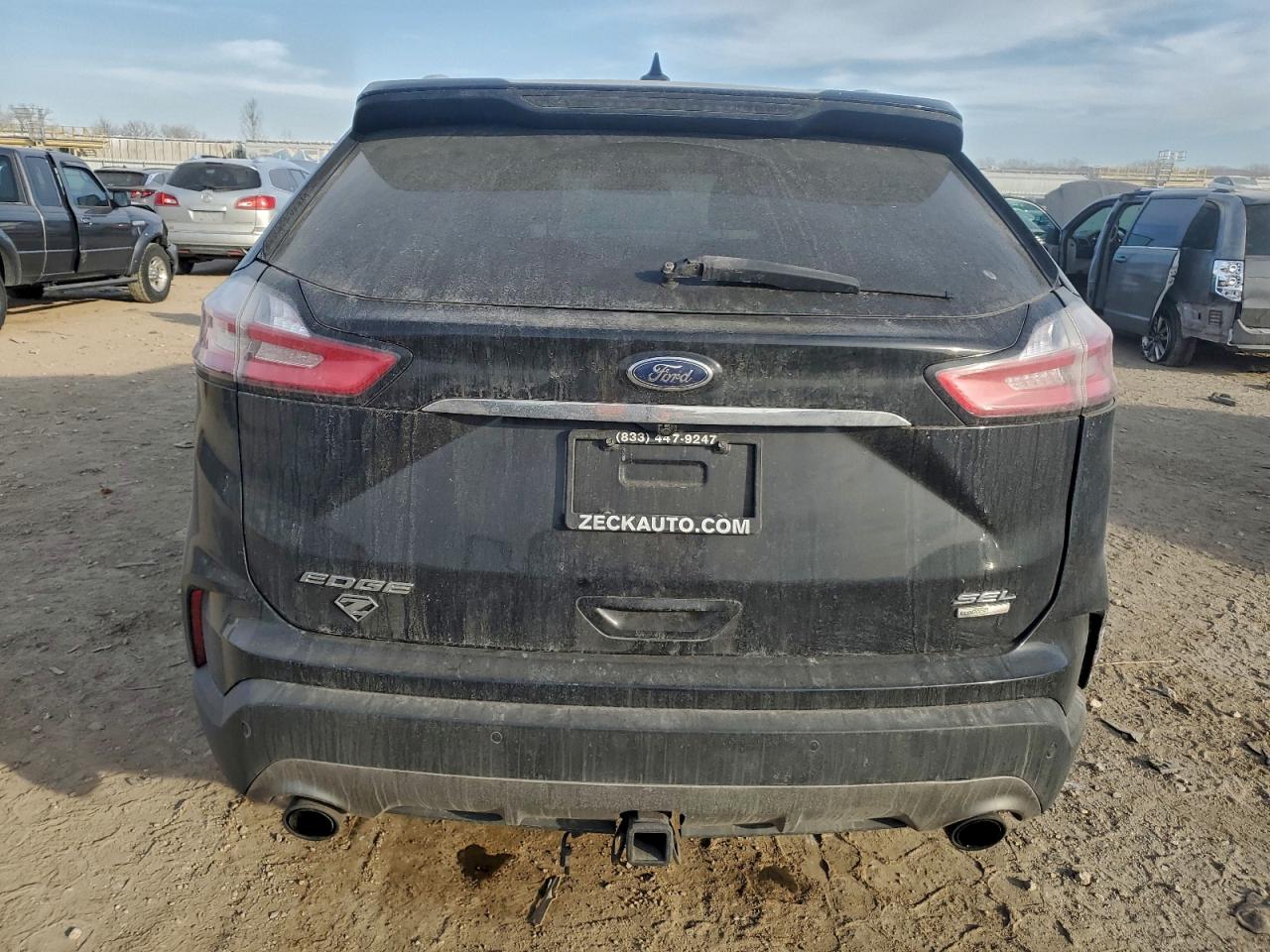 2019 FORD EDGE SEL photo 6