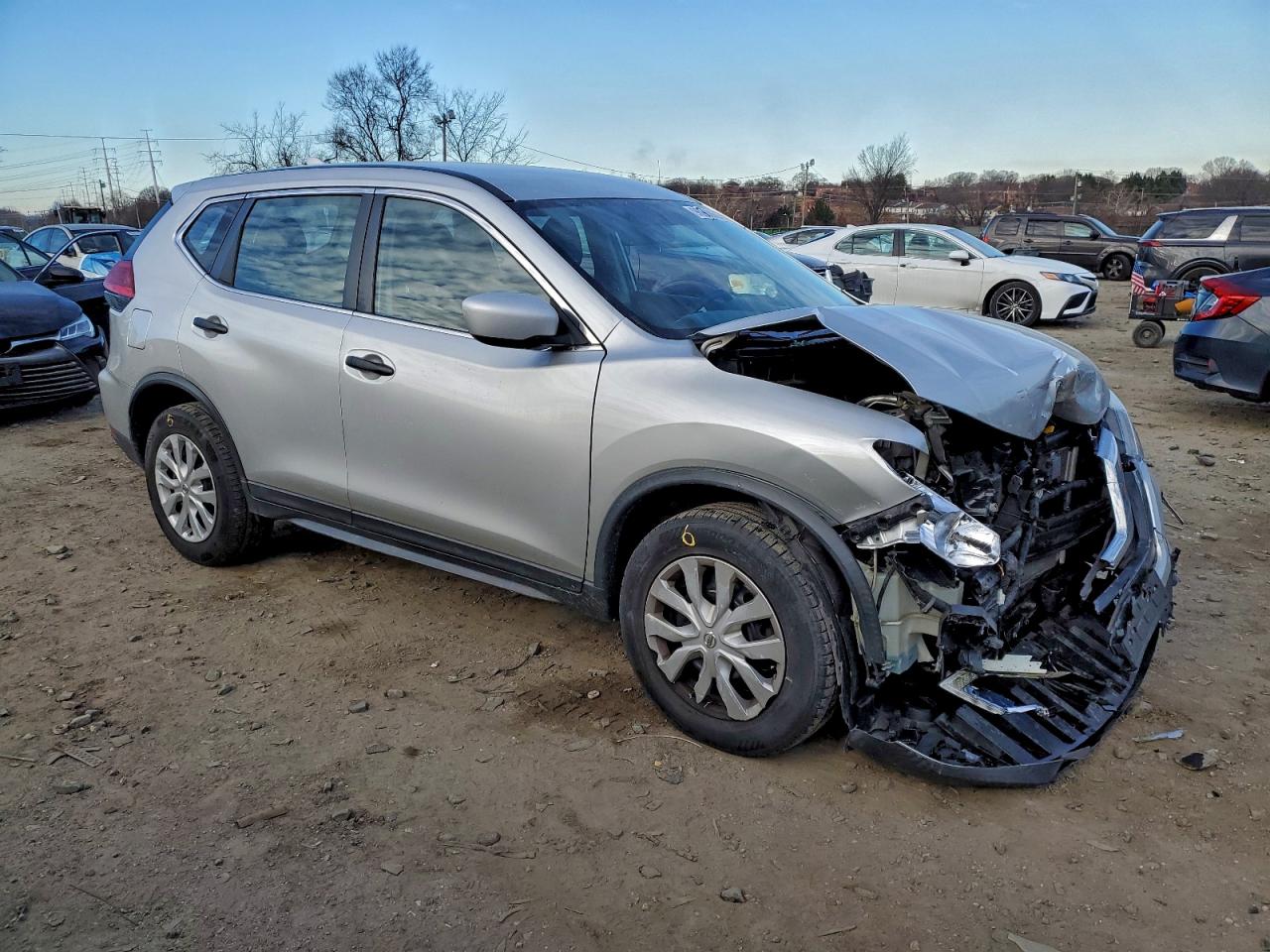 2017 NISSAN ROGUE S photo 10