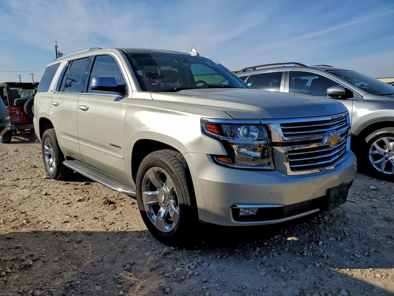 2016 CHEVROLET TAHOE C1500 LTZ photo 7