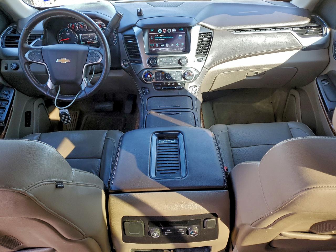 2016 CHEVROLET TAHOE C1500 LTZ photo 15
