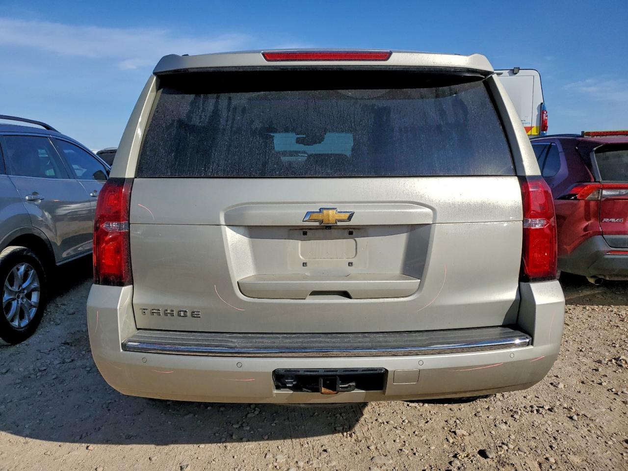 2016 CHEVROLET TAHOE C1500 LTZ photo 11