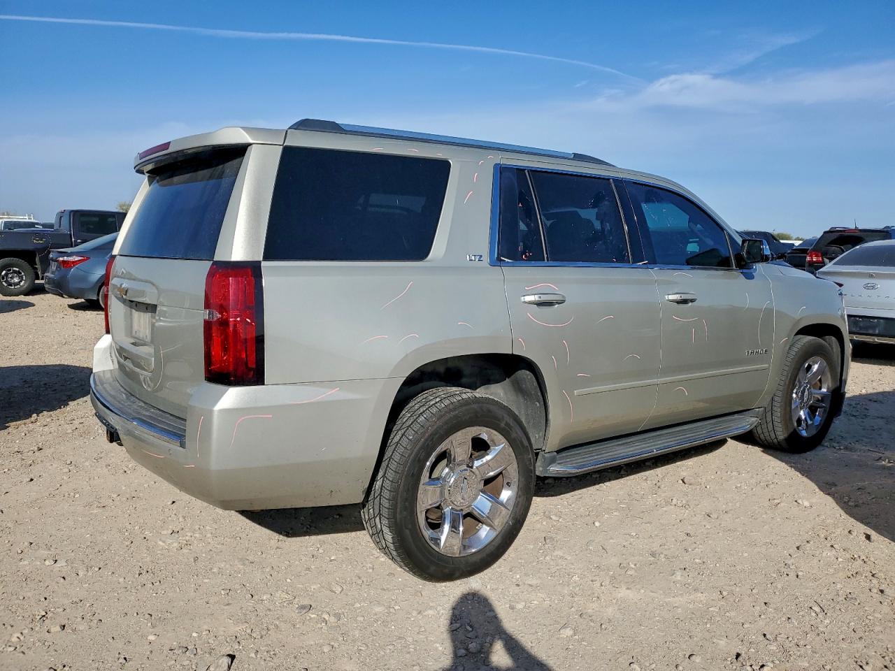 2016 CHEVROLET TAHOE C1500 LTZ photo 5