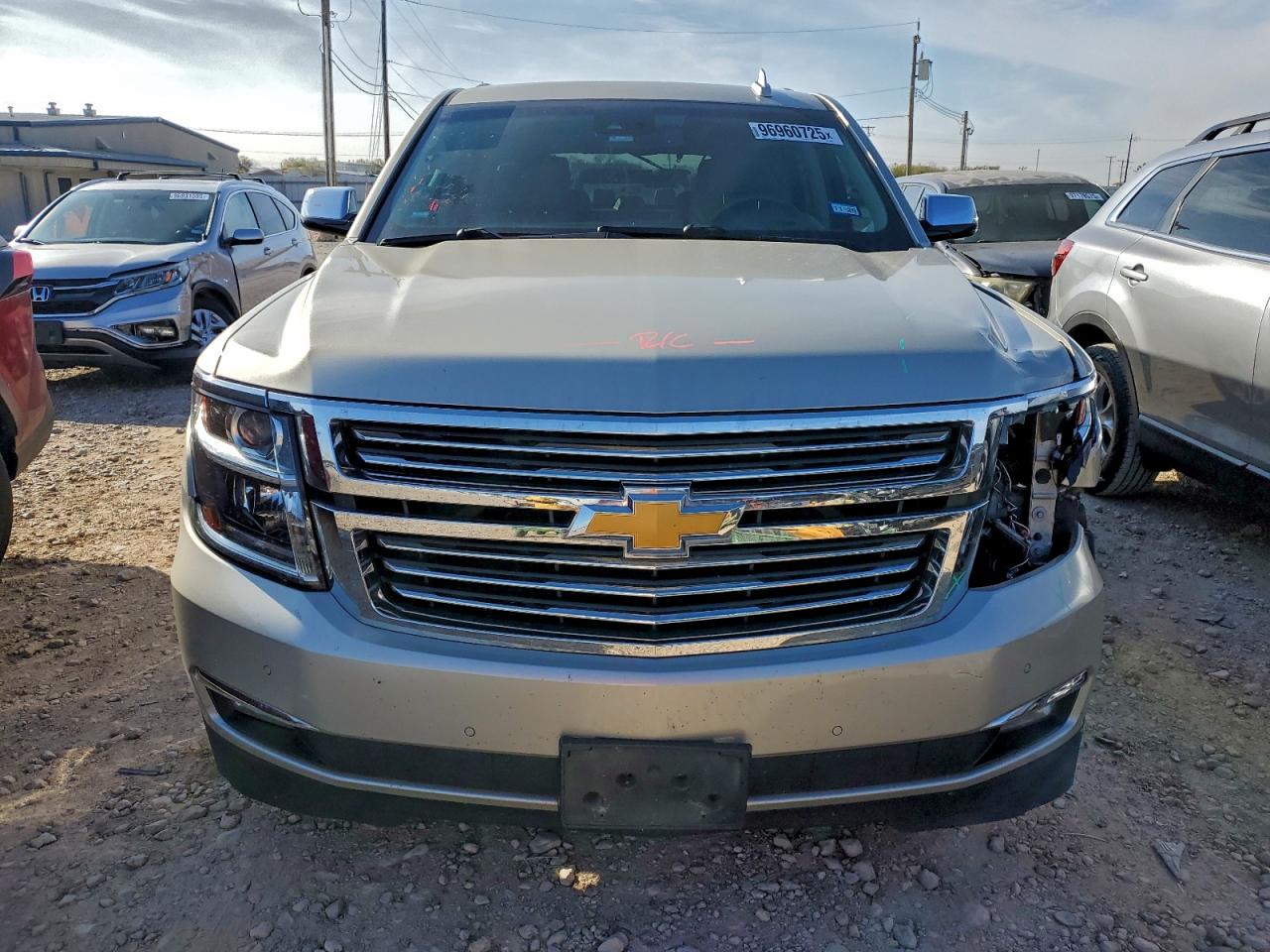 2016 CHEVROLET TAHOE C1500 LTZ photo 9