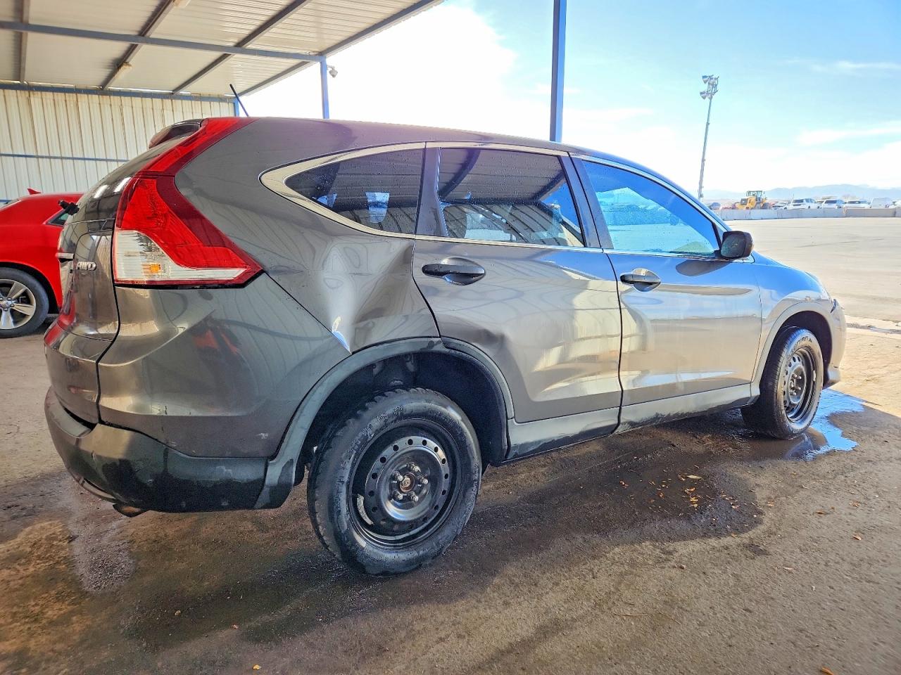 2014 HONDA CR-V LX photo 5