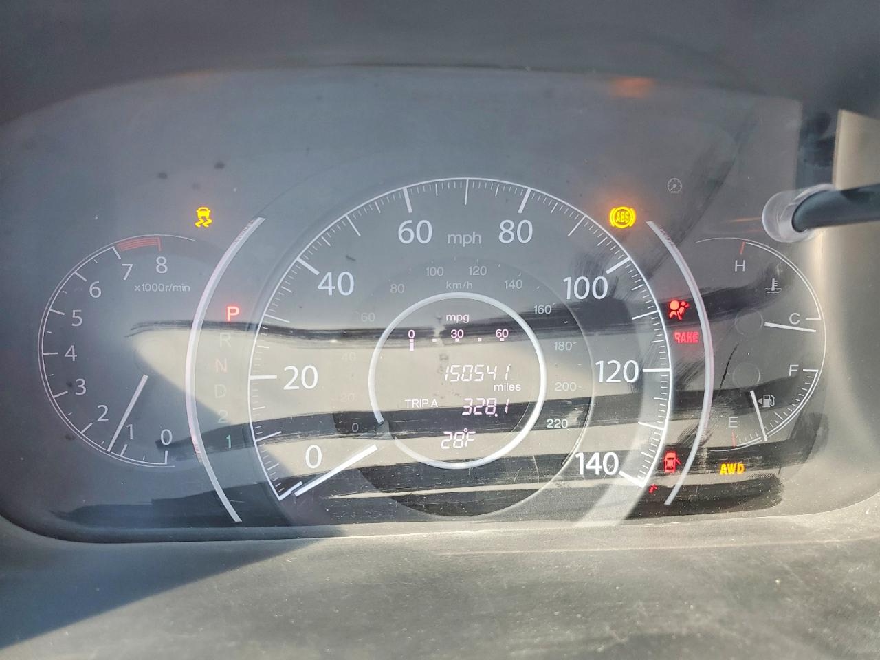 2014 HONDA CR-V LX photo 17