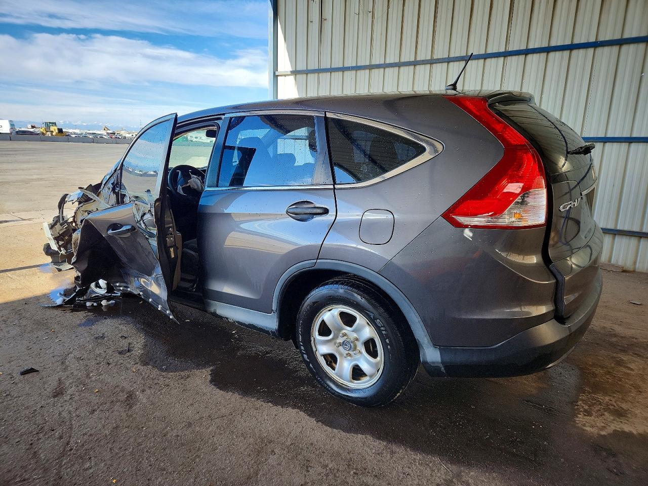 2014 HONDA CR-V LX photo 3