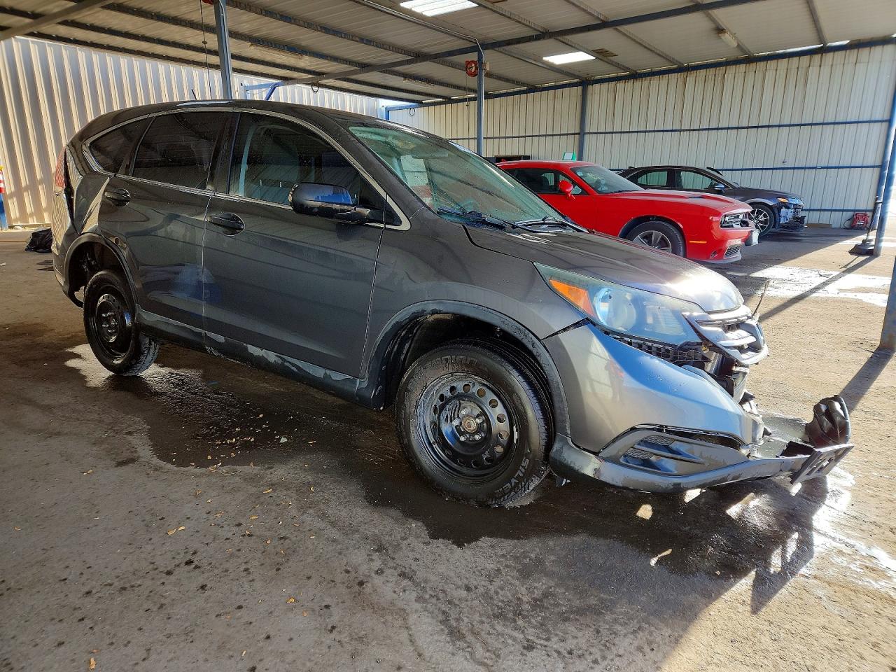 2014 HONDA CR-V LX photo 7