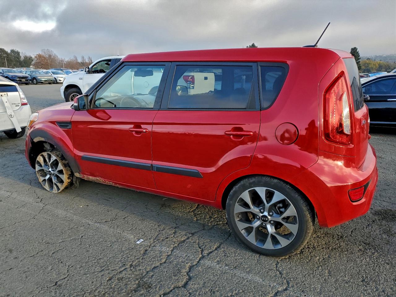 2012 KIA SOUL + photo 4