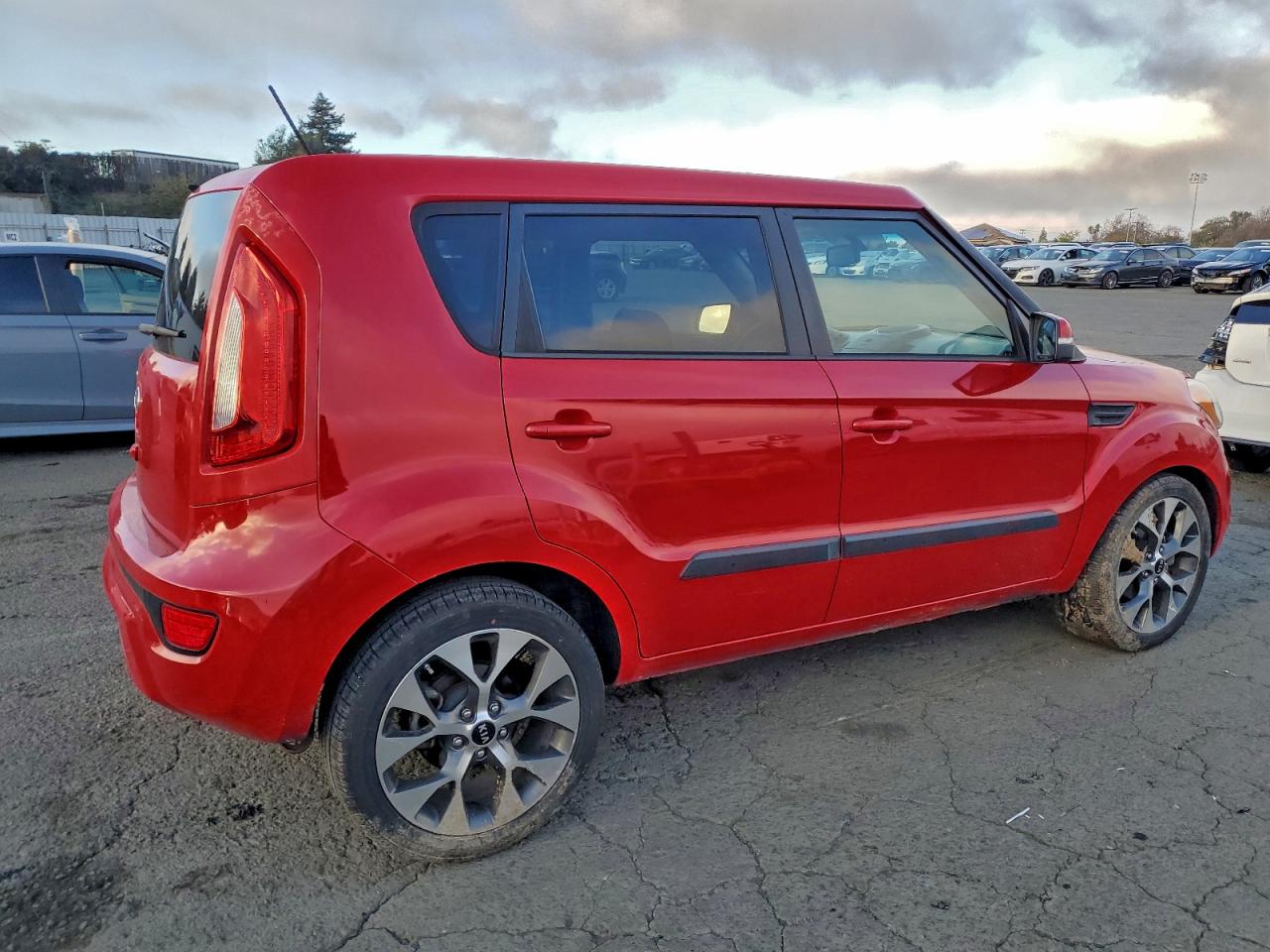 2012 KIA SOUL + photo 7