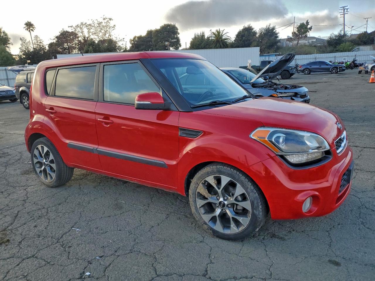 2012 KIA SOUL + photo 10
