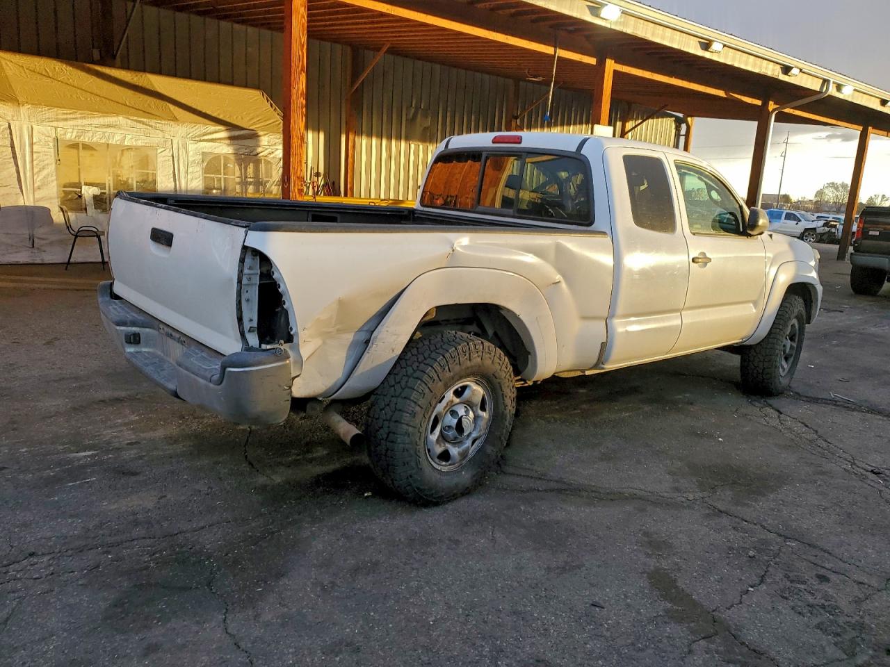 2012 TOYOTA TACOMA photo 7