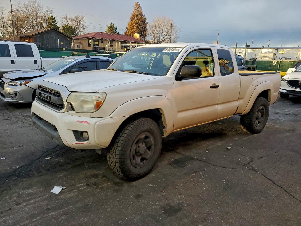 2012 TOYOTA TACOMA