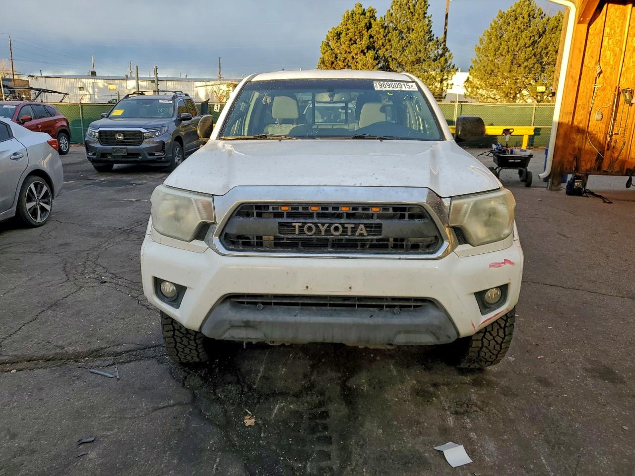 2012 TOYOTA TACOMA photo 13