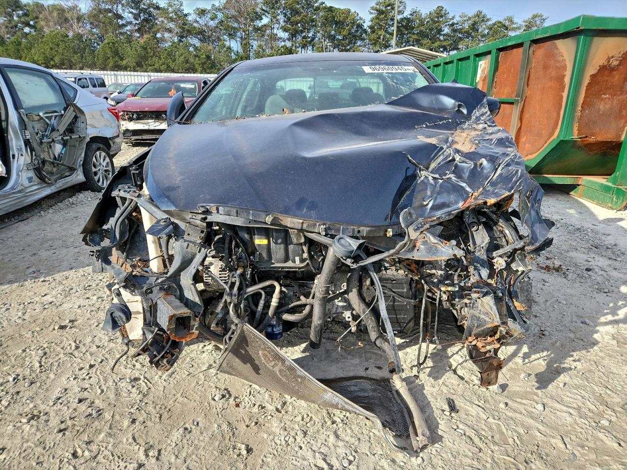 2013 HYUNDAI SONATA GLS photo 9