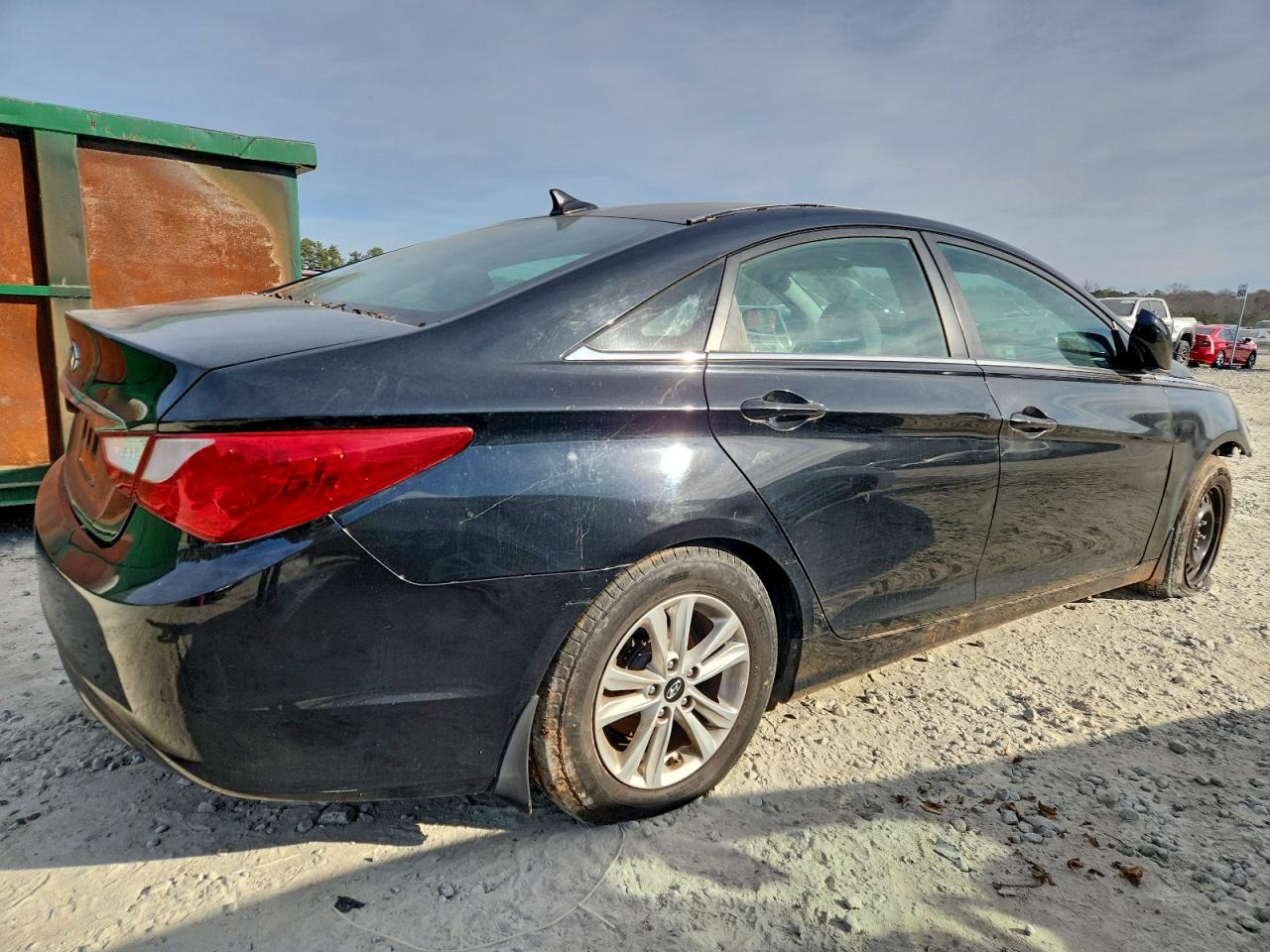 2013 HYUNDAI SONATA GLS photo 5