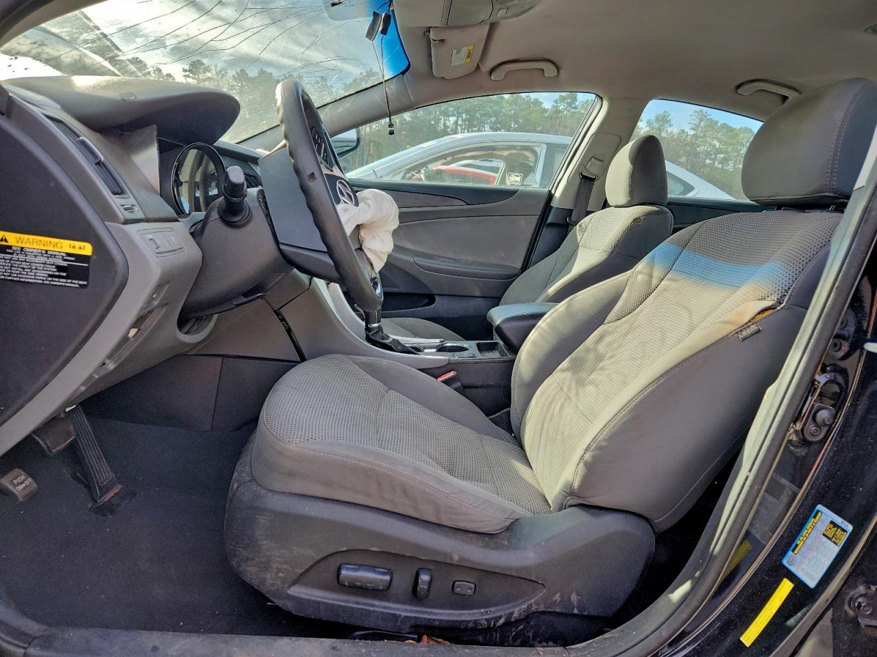 2013 HYUNDAI SONATA GLS photo 13