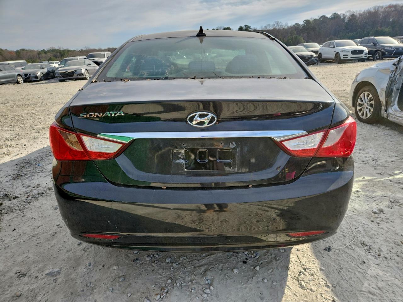 2013 HYUNDAI SONATA GLS photo 11