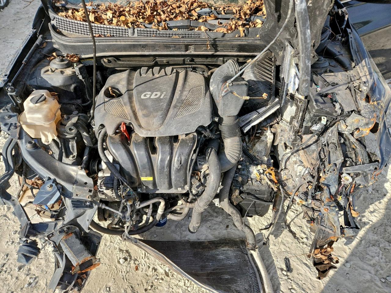 2013 HYUNDAI SONATA GLS photo 21