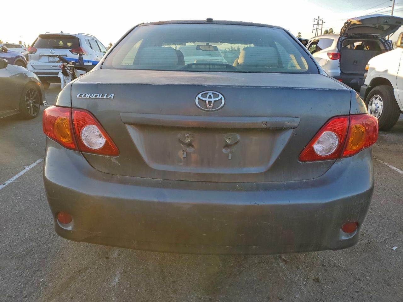 2009 TOYOTA COROLLA BASE photo 16