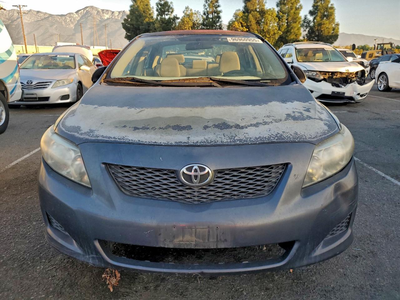 2009 TOYOTA COROLLA BASE photo 13