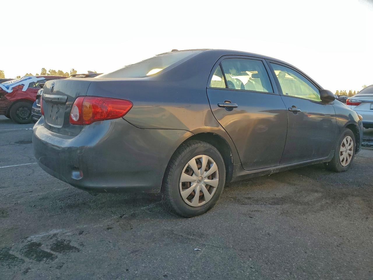 2009 TOYOTA COROLLA BASE photo 7