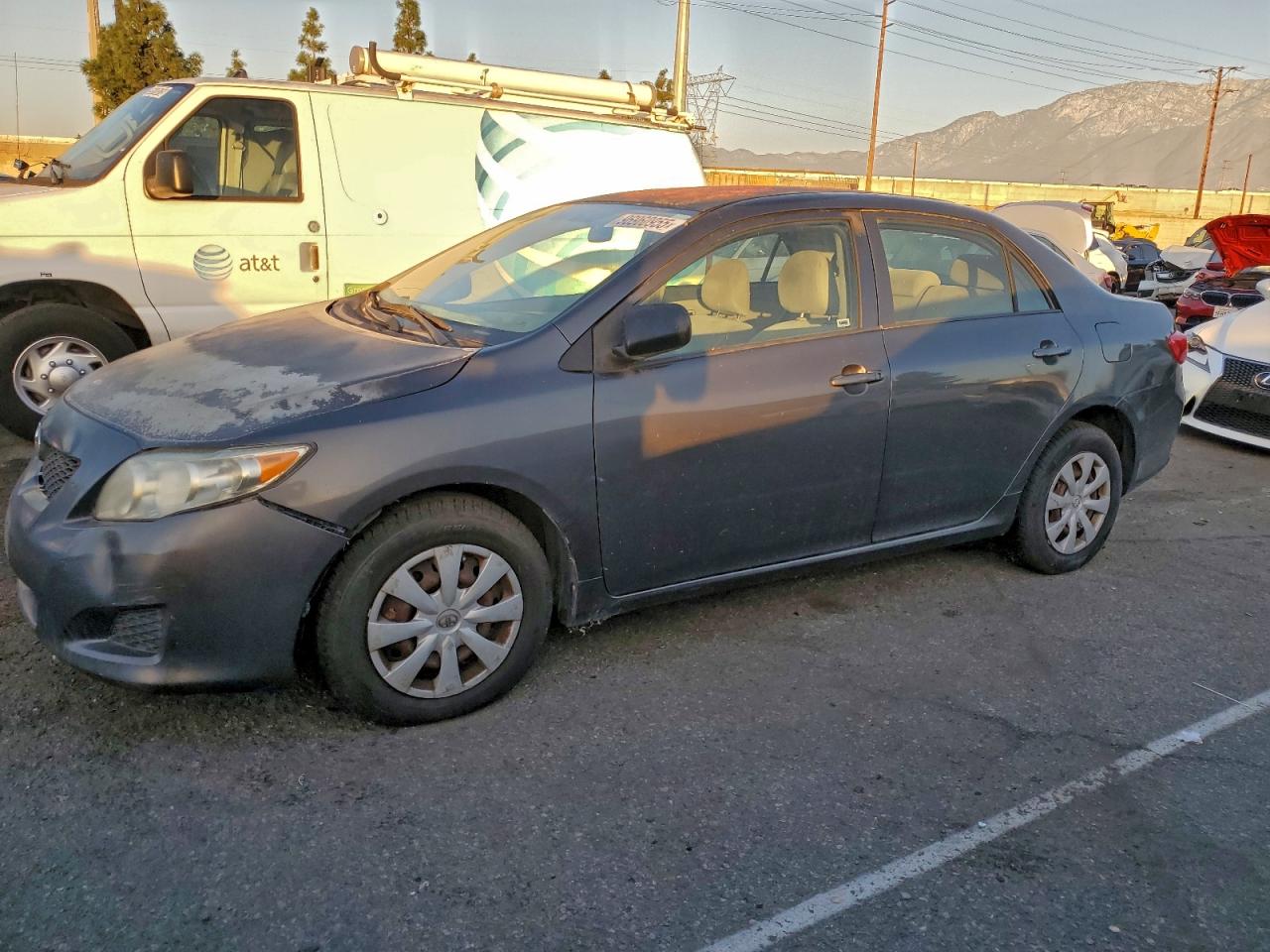 2009 TOYOTA COROLLA