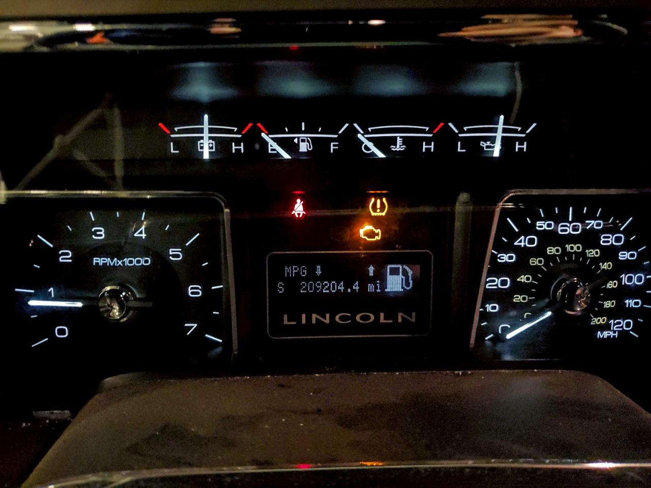 2014 LINCOLN NAVIGATOR L photo 17
