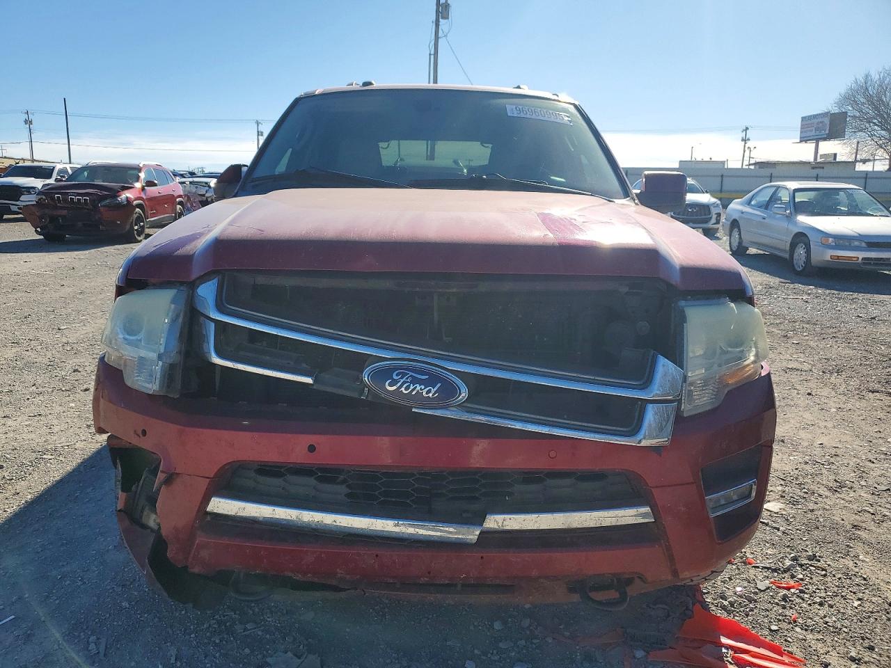 2016 FORD EXPEDITION LIMITED photo 9