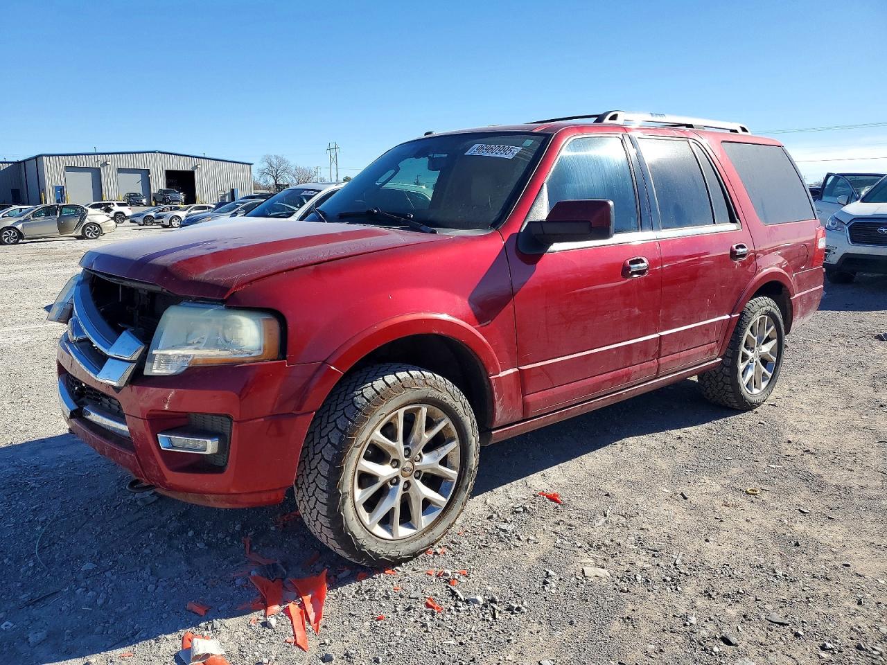 2016 FORD EXPEDITION