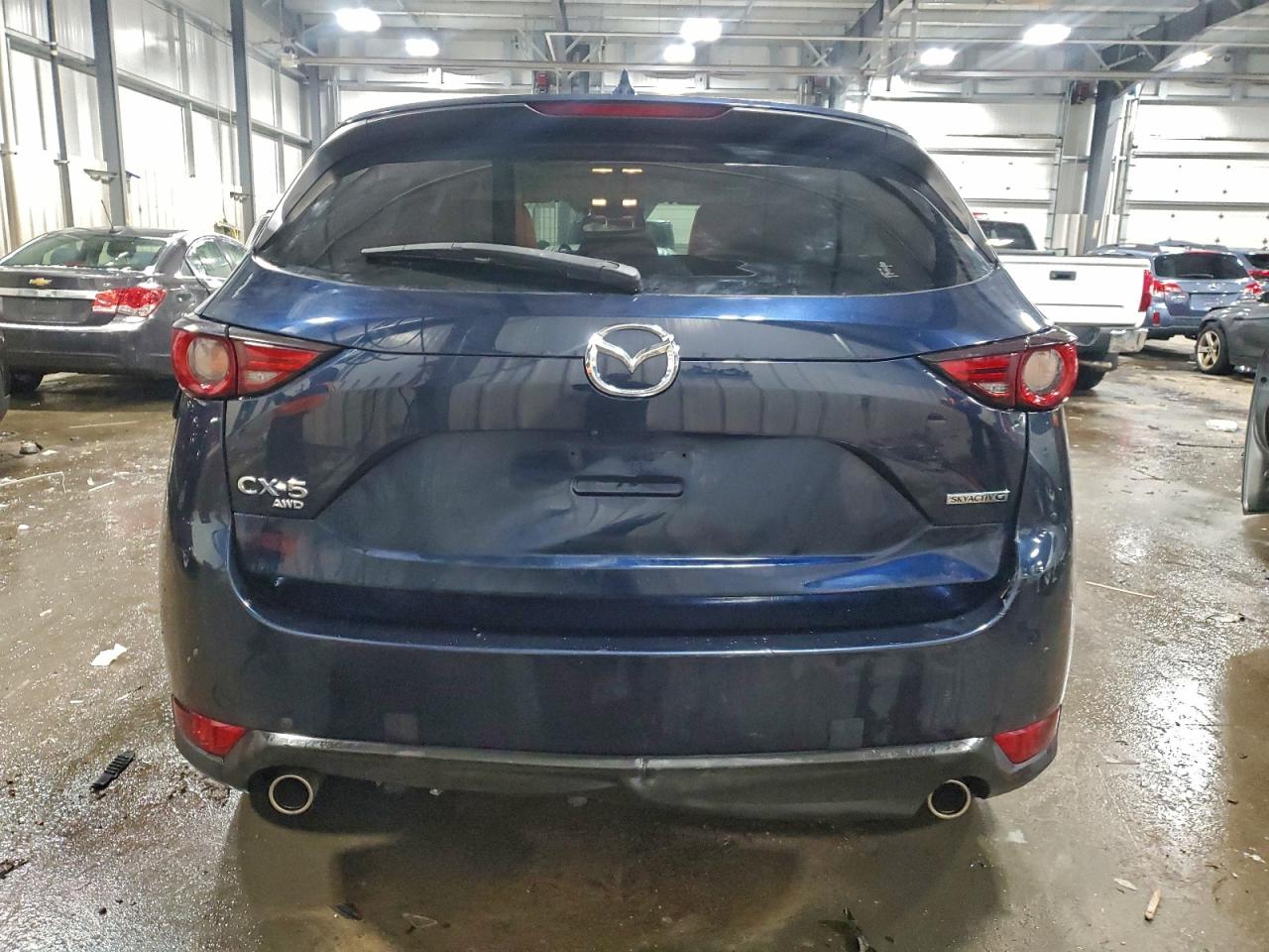 2020 MAZDA CX-5 GRAND TOURING photo 6