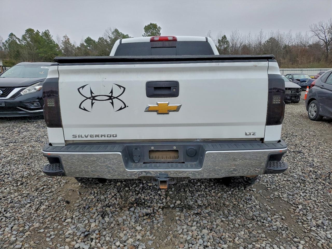 2014 CHEVROLET SILVERADO K1500 LTZ photo 11