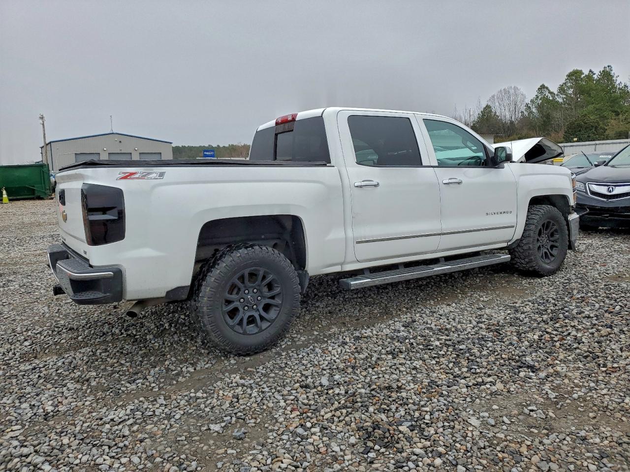 2014 CHEVROLET SILVERADO K1500 LTZ photo 5