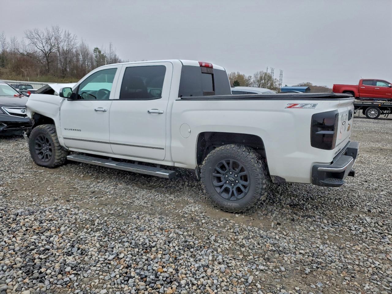 2014 CHEVROLET SILVERADO K1500 LTZ photo 3