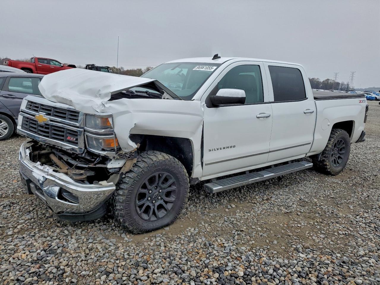 2014 CHEVROLET SILVERADO