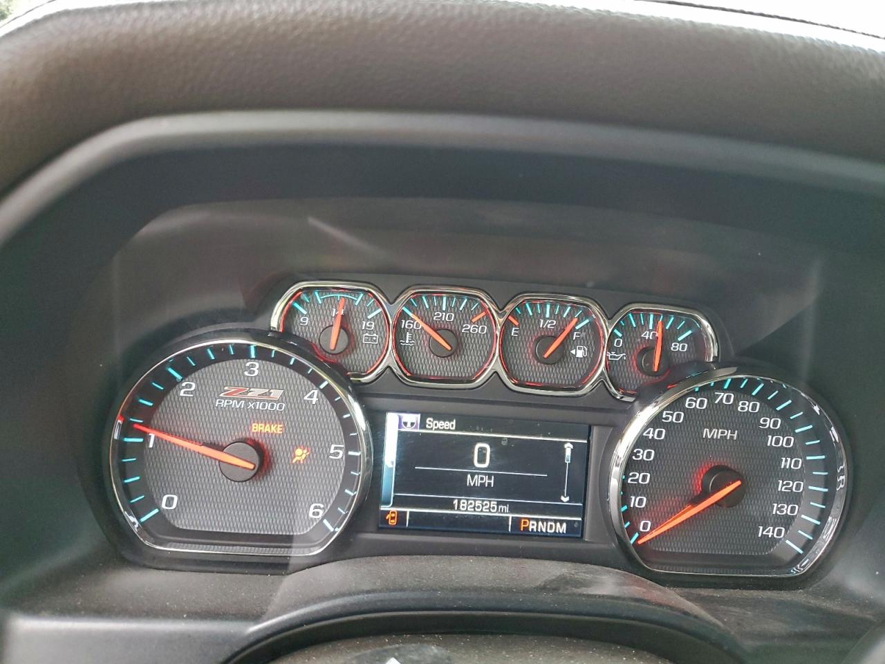 2014 CHEVROLET SILVERADO K1500 LTZ photo 17