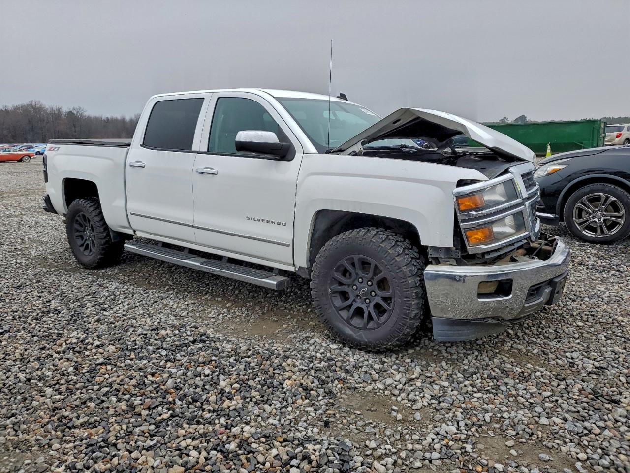 2014 CHEVROLET SILVERADO K1500 LTZ photo 7