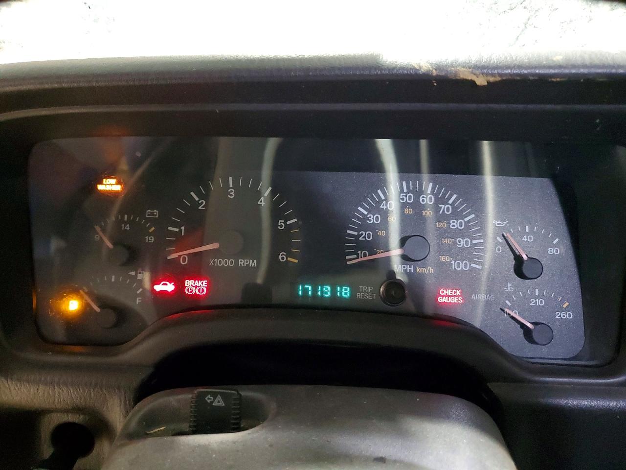 2001 JEEP CHEROKEE SPORT photo 9